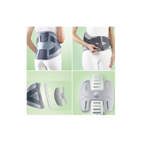 Triple soporte para zona lumbar - Envío Gratuito