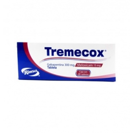 Tremecox 20 Tabletas 300mg (15mg) - Envío Gratuito