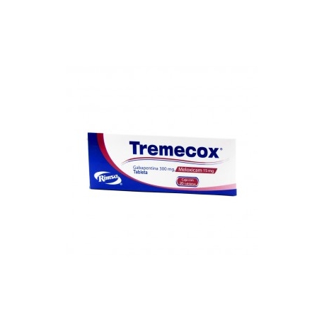 Tremecox 10 Tabletas 300mg (15mg) - Envío Gratuito