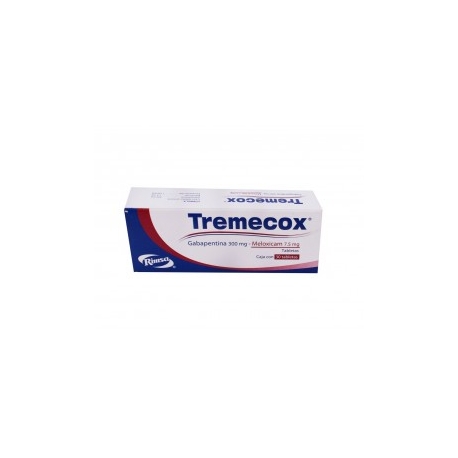 Tremecox 30 Tabletas 300mg (7.5mg) - Envío Gratuito