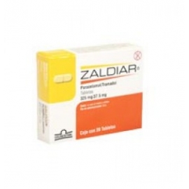 Zaldiar 20 Tabletas 37.5mg (325mg 2 Cajas) - Envío Gratuito