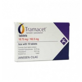 Tramacet 10 Tabletas 18.75mg (162.5mg) - Envío Gratuito