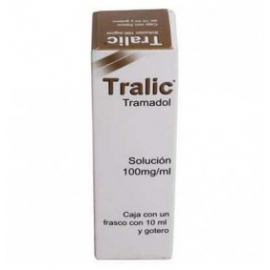 Tralic Solución Gotas 10ml (100mg/ml) - Envío Gratuito