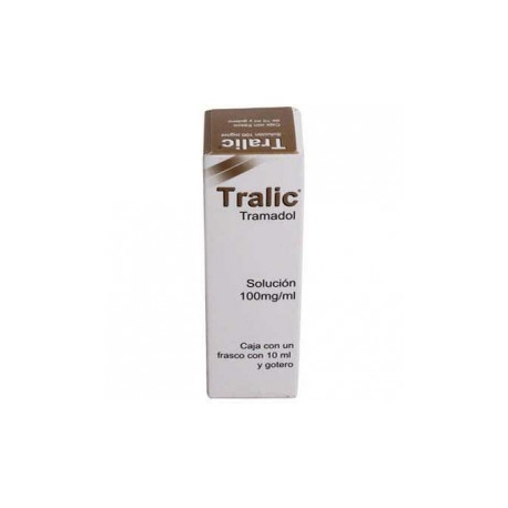 Tralic Solución Gotas 10ml (100mg/ml) - Envío Gratuito