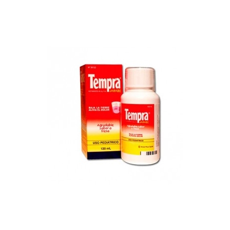 Tempra Jarabe 120ml - Envío Gratuito