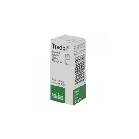 Tradol Solución Gotas 10ml (100mg) - Envío Gratuito