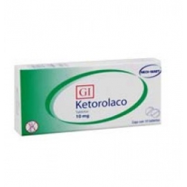 MM KETOROLACO T 10 10MG - Envío Gratuito