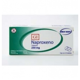 MM NAPROXENO T 30 250MG - Envío Gratuito