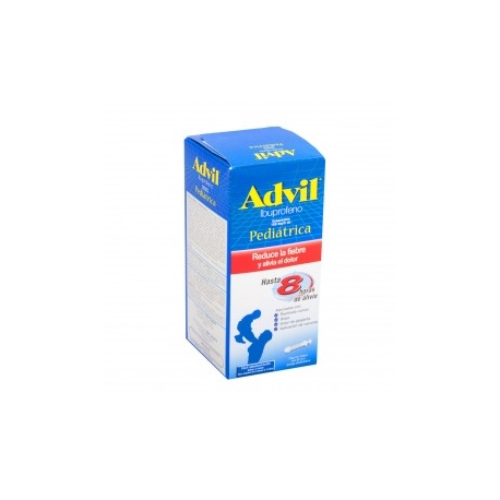 ADVIL SUSP 60ML PED - Envío Gratuito