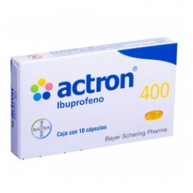 ACTRON 400 C 10 400MG - Envío Gratuito