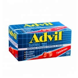 ADVIL GRAG 100 200MG - Envío Gratuito