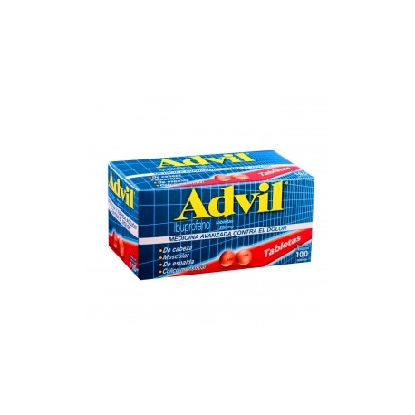 ADVIL GRAG 100 200MG - Envío Gratuito