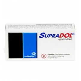 Supradol FCon Cafeína 10 Tabletas 10mg (50mg) - Envío Gratuito