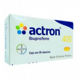 Actron 30 Cápsulas 400mg - Envío Gratuito