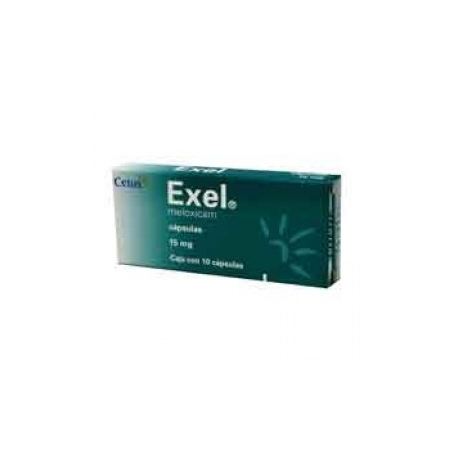 Exel 10 Cápsulas 15mg - Envío Gratuito