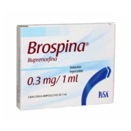 Brospina 6 Solución Inyectable 0.3mg (1ml) - Envío Gratuito