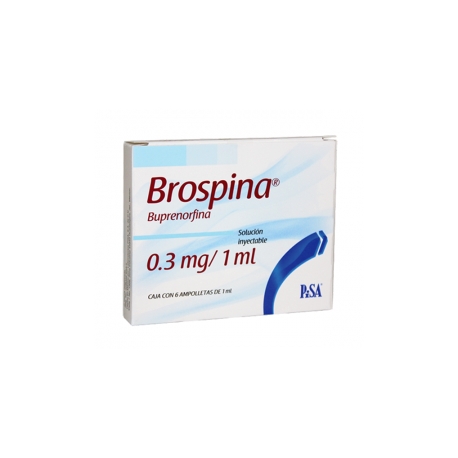 Brospina 6 Solución Inyectable 0.3mg (1ml) - Envío Gratuito