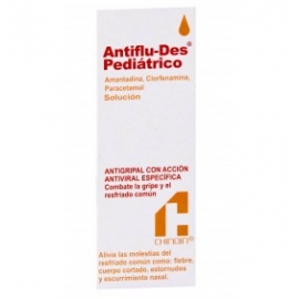 Antifludes Solución 30ml (Infantil) - Envío Gratuito