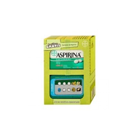 Aspirina 40 Tabletas Adulto - Envío Gratuito