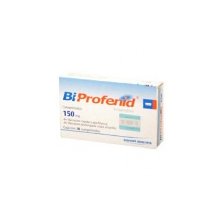 Bi-Profenid 20 Tabletas 150mg - Envío Gratuito