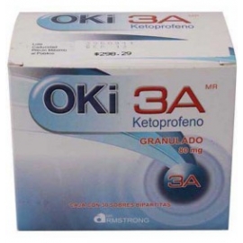 Oki 3A 30 Granulado 80mg - Envío Gratuito