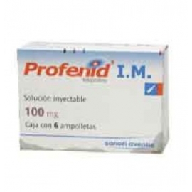 Profenid 6 Solución Inyectable 100mg - Envío Gratuito