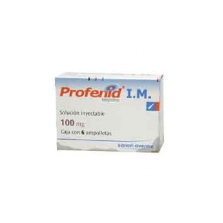 Profenid 6 Solución Inyectable 100mg - Envío Gratuito