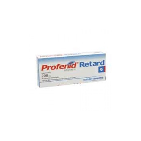 Profenid Retard 20 Comprimidos DeLiberación Prolongada 200mg - Envío Gratuito