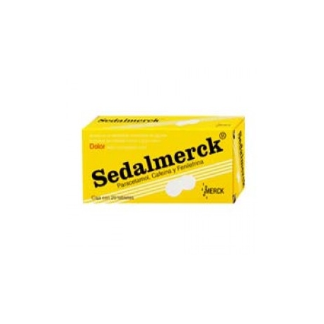 Sedalmerck 20 Tabletas - Envío Gratuito