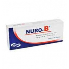 Nuro B 20 Tabletas 7.5mgNuro B 20 Tabletas 7.5mg - Envío Gratuito