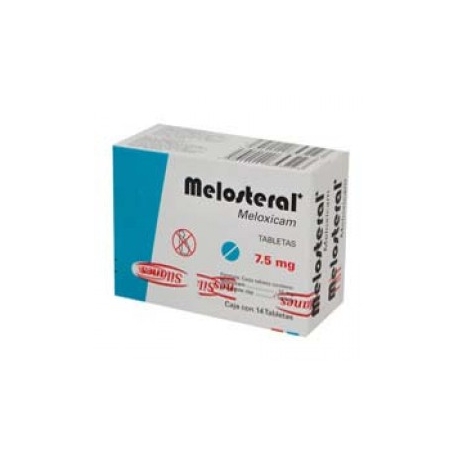 Melosteral 14 Tabletas 7.5mg - Envío Gratuito