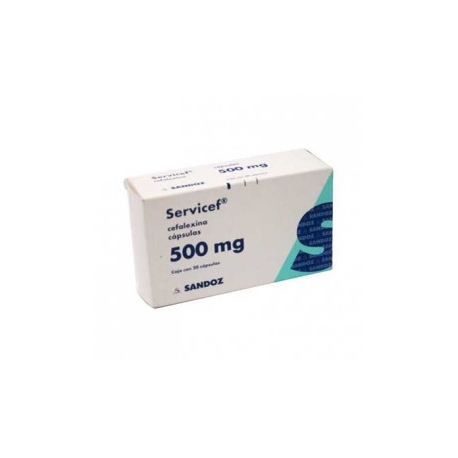 Servicef 20 Cápsulas 500mg - Envío Gratuito