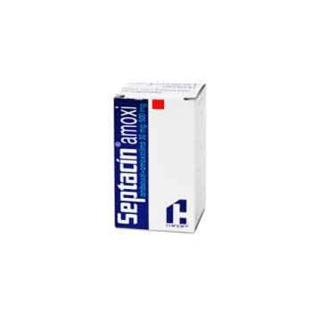 Septacín Amoxi 12 Cápsulas 500mg - Envío Gratuito