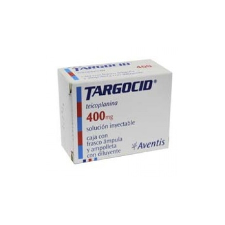 Targocid Solución Inyectable 3ml (400mg) - Envío Gratuito