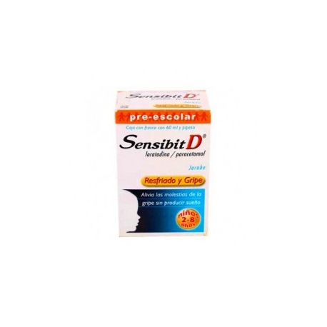 Sensibit D Jarabe 60ml (Infantil) - Envío Gratuito