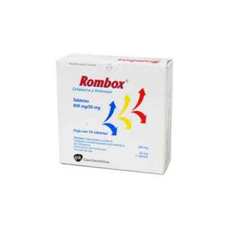 Rombox 15 Tabletas 500mg (30mg) - Envío Gratuito