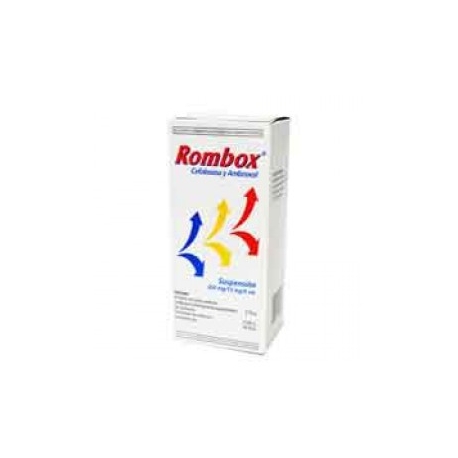 Rombox Suspensión 75ml (250/15mg/5ml)S - Envío Gratuito