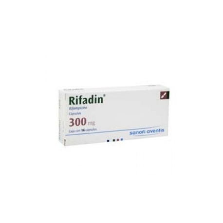 Rifadin 16 Cápsulas 300mg - Envío Gratuito