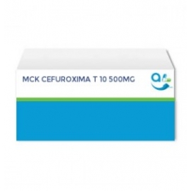 MCK CEFUROXIMA T 10 500MG ANT - Envío Gratuito