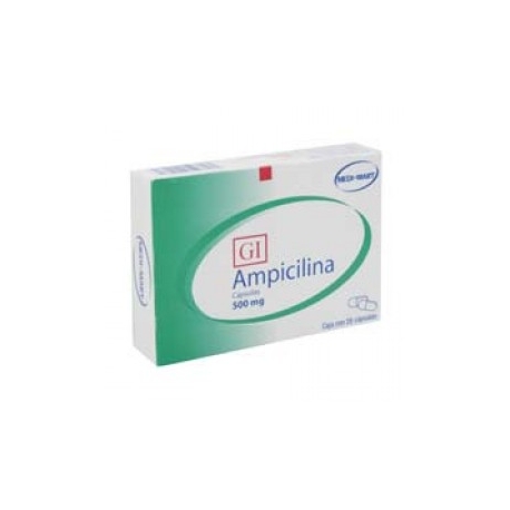 MM AMPICILINA C 20 500MG - Envío Gratuito