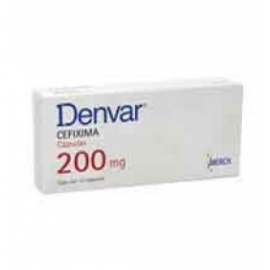 Denvar 12 Cápsulas 200mg - Envío Gratuito