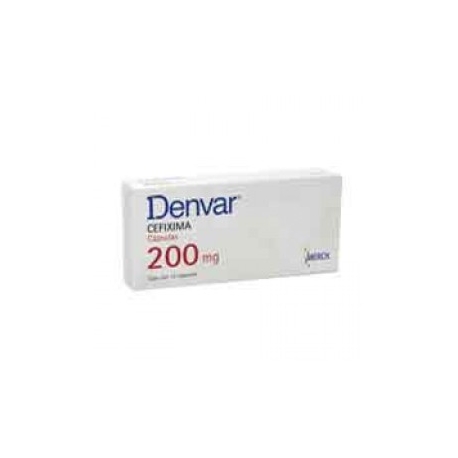 Denvar 12 Cápsulas 200mg - Envío Gratuito