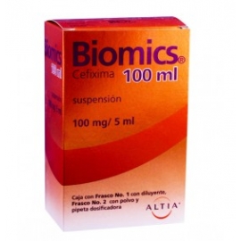 Biomics Suspensión 100ml (100mg/5ml) - Envío Gratuito