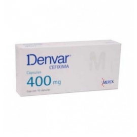 Denvar 10 Cápsulas 400mg - Envío Gratuito