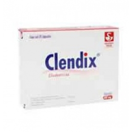 Clendix 21 Cápsulas 300mg - Envío Gratuito