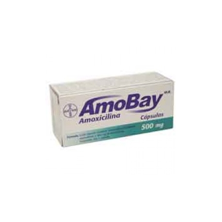 Amobay 15 Cápsulas 500mg - Envío Gratuito