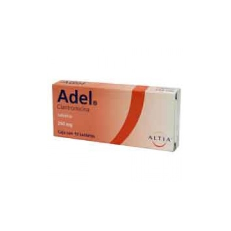 Adel 10 Tabletas 250mg - Envío Gratuito