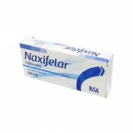 Naxifelar 20 Cápsulas 500mg - Envío Gratuito