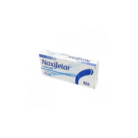 Naxifelar 20 Cápsulas 500mg - Envío Gratuito