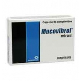 Mucovibrol 20 Tabletas 30mg - Envío Gratuito